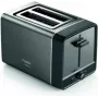 Bosch TAT5P425DE Toaster 2 Scheiben 970 W Anthrazit, Schwarz