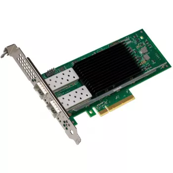 Intel Ethernet Netzwerkadapter E810-XXVDA2 – Netzwerkadapter – PCIe 4,0 x8 Low-Profile – 25 Gigabit SFP28 x 2 (E810XXVDA2G1P5)