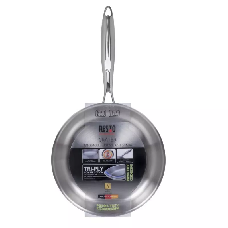 Resto Kitchenware Crater Allzweckpfanne rund