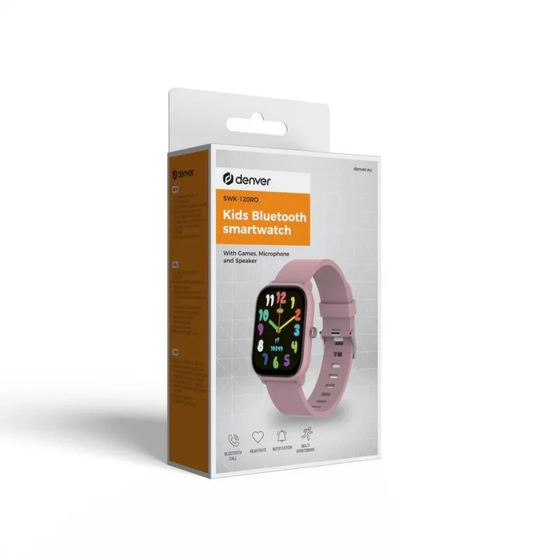 Smartwatch BT für Kinder Denver SWK-120RO Pink