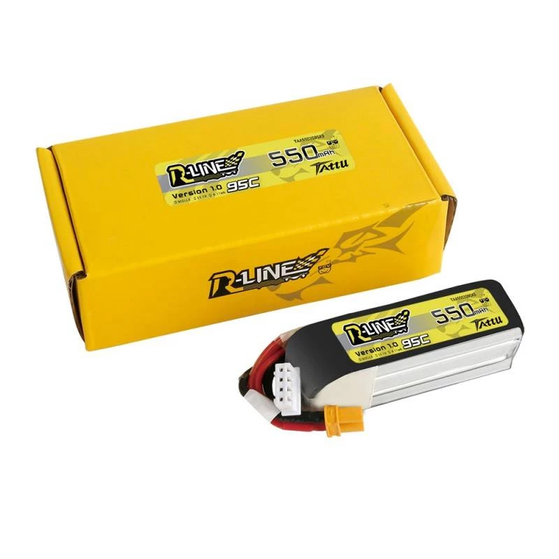 Akku Tattu R-Line 550mAh 11.1V 95C 3S1P XT30