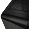 SilverStone Seta A1 Midi-Tower, Tempered Glass - schwarz