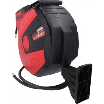 Druckluft-Schlauchtrommel KS Tools 515.3440 — 10 mm x 15 m, Federzug