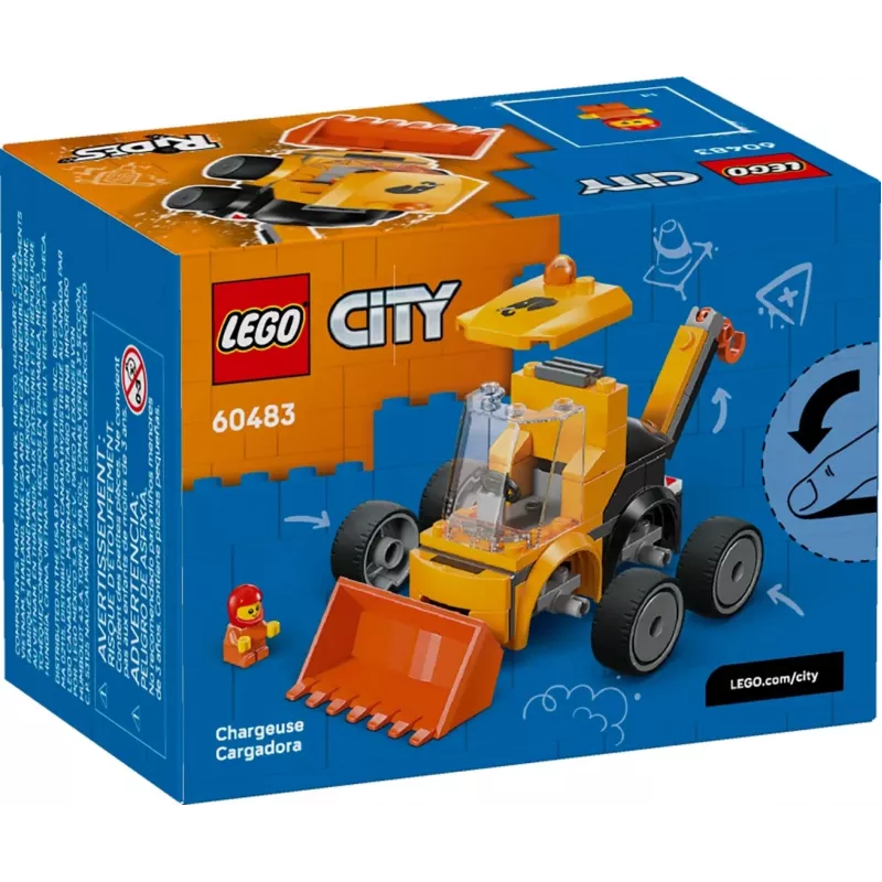LEGO CITY 60483 Fahrzeuge - Radlader