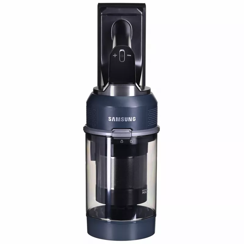 Stick vacuum Samsung VS20B95973B 2-in-1 — 580 W, Li‑Ion Batterie, 120 min runtime, 0.5 L dust bin, multi-cyclonic