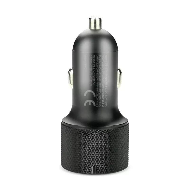 Auto-Ladegerät everActive CC-50Q QC3.0 75W mit Quick Charge 3.0-Unterstützung und USB-Anschlüssen