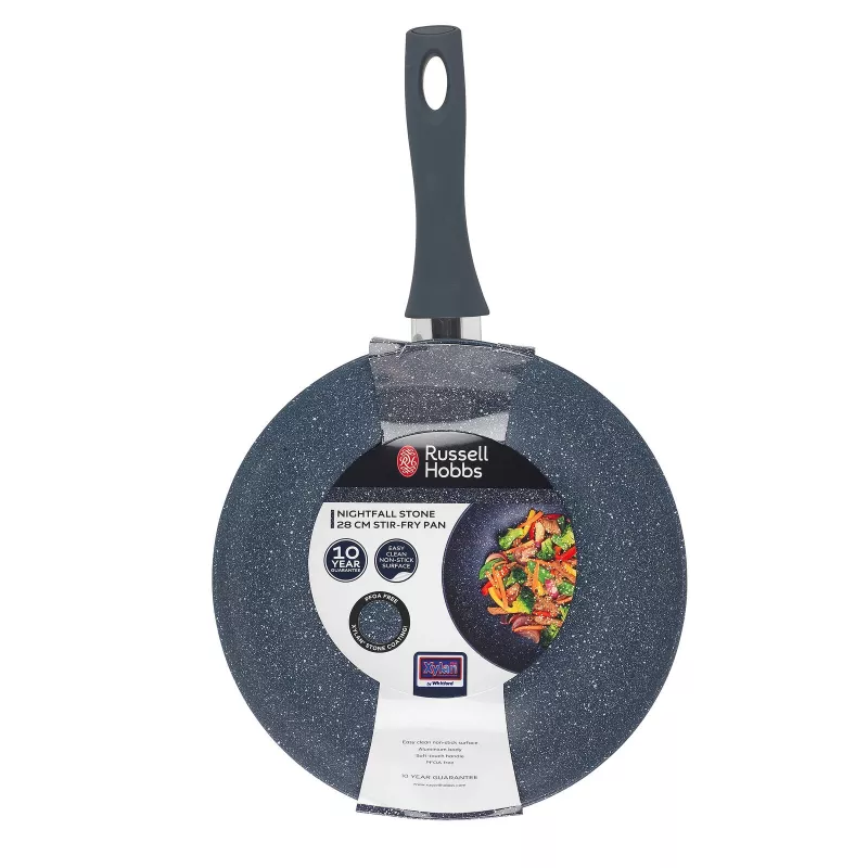 Bratpfanne Russell Hobbs RH00851EU7 28 cm mit Stein-Antihaftbeschichtung