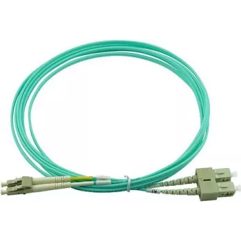 BlueOptics CAB-OM3-SC-LC-7.5M-BO Glasfaserkabel OM3 7,5 m