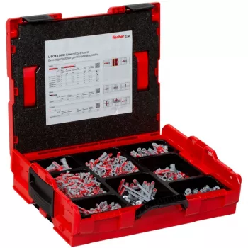 Dübelset Fischer L-BOXX 833 Stück
