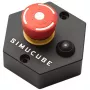 Button Simucube Premium Drehmoment-Aus-Taster, Schwarz/Rot, 120×120×70 mm