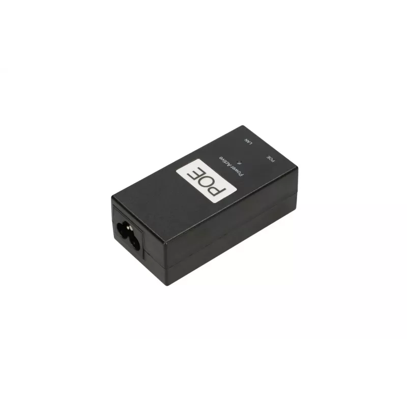 Extralink POE-48-24W-G Netzteil, 48V, 0,5A, 24W, Gigabit, Kabel inklusive 802.3af/at