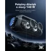 2.1 tragbares Lautsprechersystem Anker Soundcore Boom 2 Plus 140 W