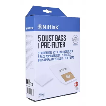 Staubsaugerbeutel Nilfisk DUST BAG SYNTH ONE GO AND COUPE
