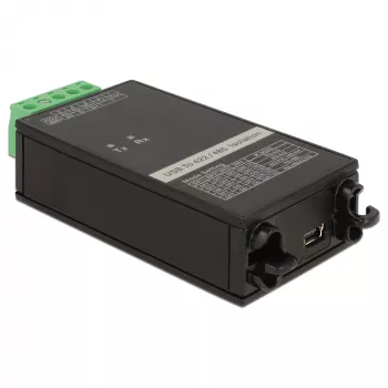 Kabel-Adapter DeLOCK 62501 USB 2.0 RS-422/485 Schwarz Grün