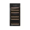 Caso | Smart Wine Cooler | WineExclusive 24 | Energieeffizienzklasse G | Vitrine | Flaschenkapazität 24 Flaschen | Kühltechnologie Kompressor | Schwarz