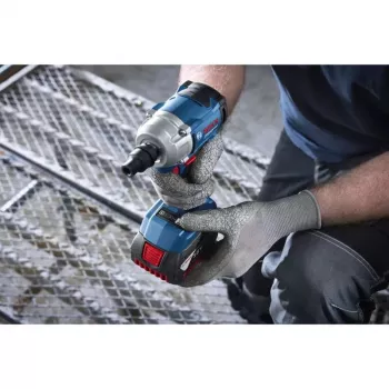Akku-Schlagschrauber GDS 18V-350 Professional solo, 18Volt (Blau, ohne Akku und Ladegerät)