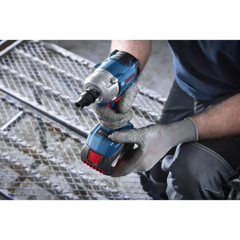 Akku-Schlagschrauber GDS 18V-350 Professional solo, 18Volt (Blau, ohne Akku und Ladegerät)