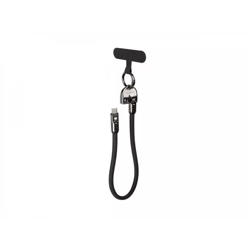 USB-C-Kabel LANBERG CA-CMCM-10LN-0003-BK 0,3 m 240W Schwarz