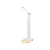 Tracer 47705 Prisma Weiße LED-Schreibtischlampe