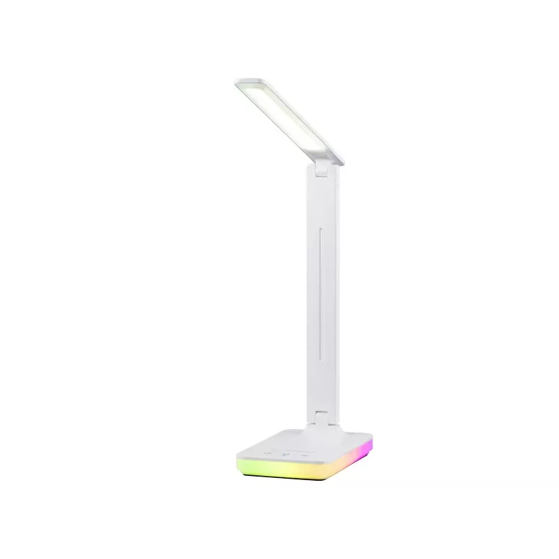 Tracer 47705 Prisma Weiße LED-Schreibtischlampe