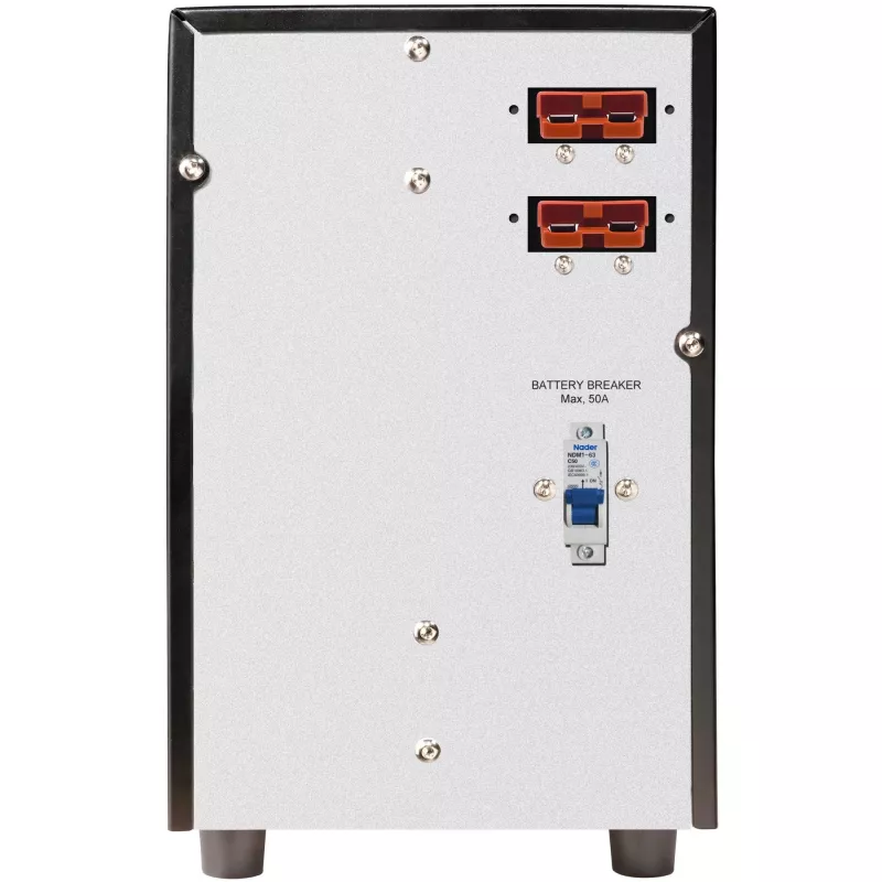 UPS-Batterieschrank PowerWalker BP A24T-4x9Ah — 4× 12 V 9 Ah, schwarz, 126×397×221 mm