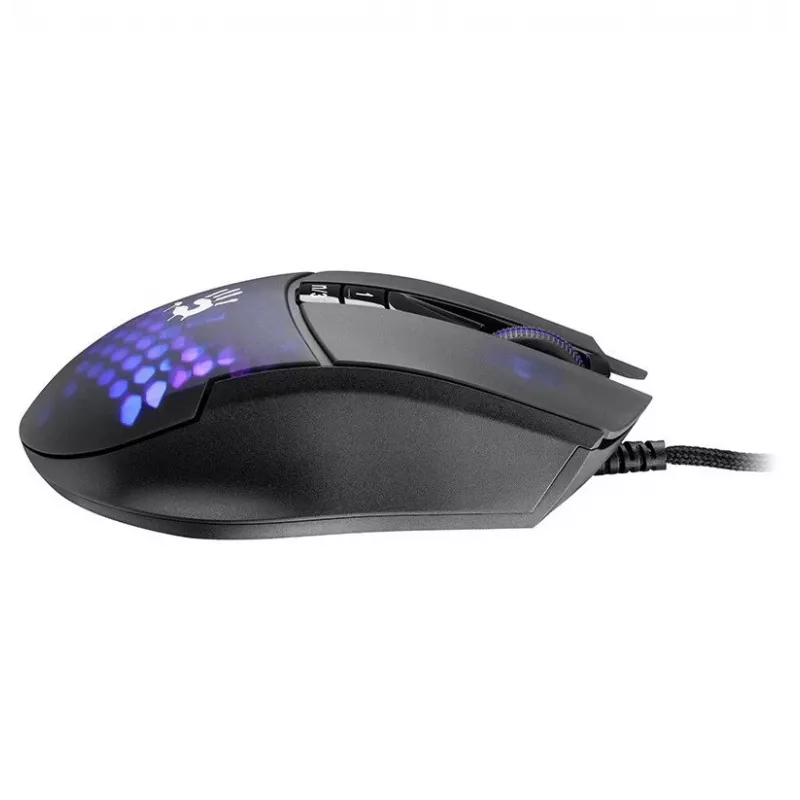 A4Tech BLOODY A4TMYS47113 L65 MAX RGB Honeycomb (Activated) Maus USB Typ-A Optisch 12 000 DPI