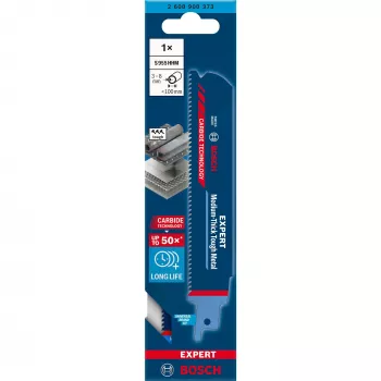 Bosch EXPERT ‘MEDIUM-THICK TOUGH METAL’ S 955 HHM Säbelsägeblatt Kohlenstoffstahl (HCS) 1 St.