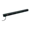 APC RACK PDU BASIC ZERO U 10A 230V Steckdosenleiste (PDU) 15 AC-Ausgänge 0U Schwarz