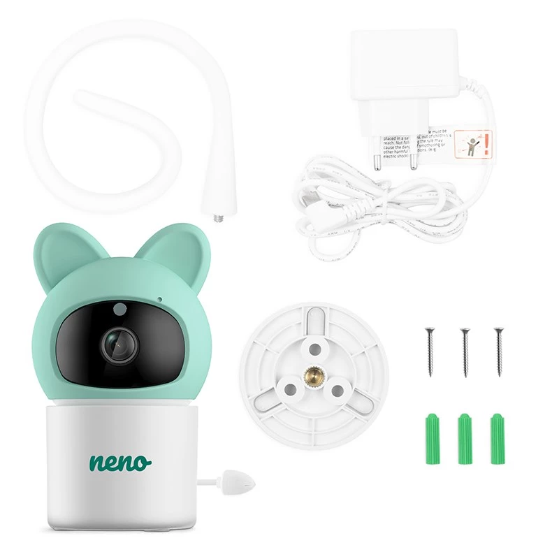 Neno Orso – professioneller IP-Wi‑Fi-Babyvideomonitor