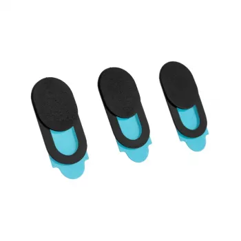 Webcam Slide Cover Kit Lamptron LAMP-AP303, 3-teilig schwarz