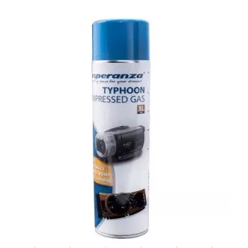 Druckluft-Spray ESPERANZA ES118 600 ml, Blau/Weiß, 1 Stk.
