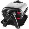Tefal WM756D Waffeleisen 2 Waffeln 1200 W Schwarz, Edelstahl