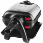 Tefal WM756D Waffeleisen 2 Waffeln 1200 W Schwarz, Edelstahl