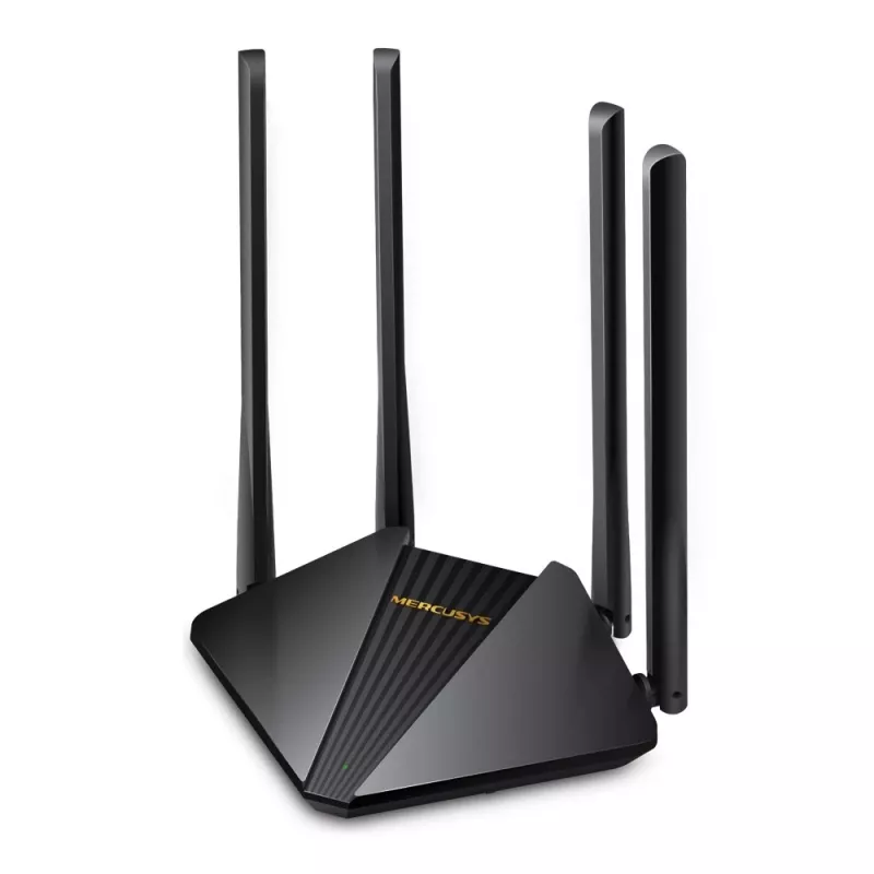 Mercusys MR30G Wireless-Router Gigabit Ethernet Dualband (2,4 GHz / 5 GHz) Schwarz