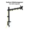 Monitorhalterung 17-32 Zoll, max. 10 kg, Stahl