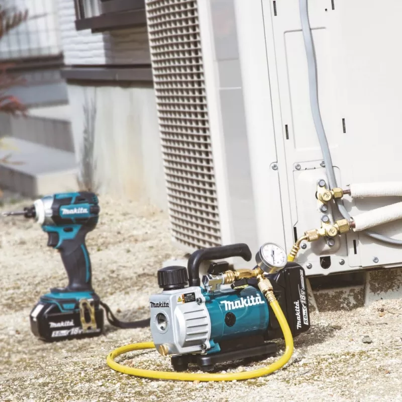 Makita DVP180Z - Vakuumpumpe - Akkubetrieben - ohne Akku, ohne Ladegerät - 18 V (DVP180Z)