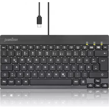 Perixx PERIBOARD-426C DE Schwarz