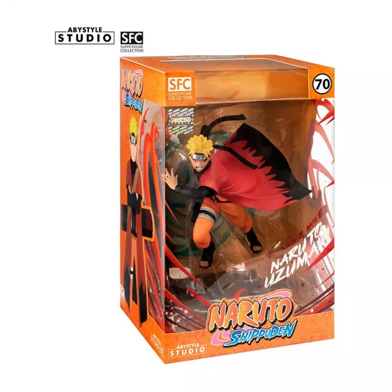 ABYstyle Figur Naruto SHIPPUDEN-FigurineNaruto Rasenganx2