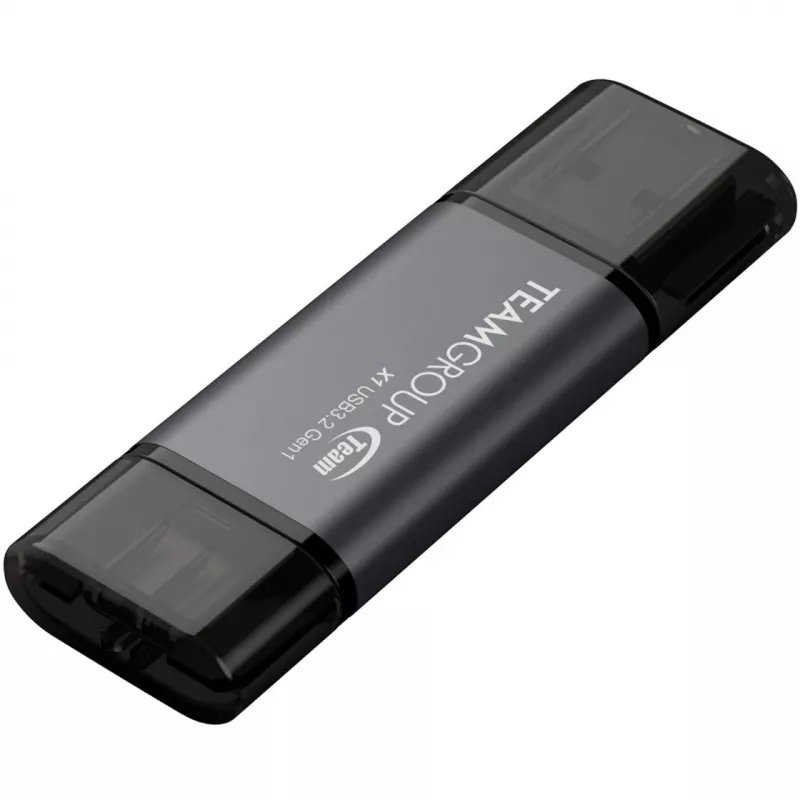 Team Group Stick Team X1 64 GB USB 3.0 Dual-Laufwerk – USB-Flash-Laufwerk – 64 GB (TX1364GC01)