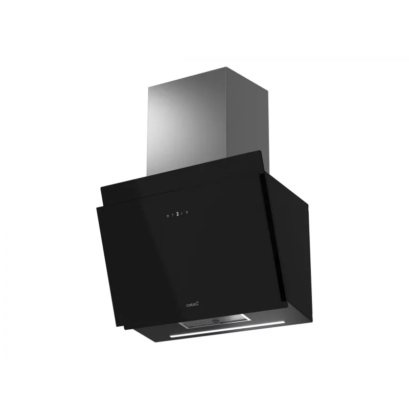 CATA Thalassa PRO 600 GBK Wandmontage Schwarz 640 m³/h