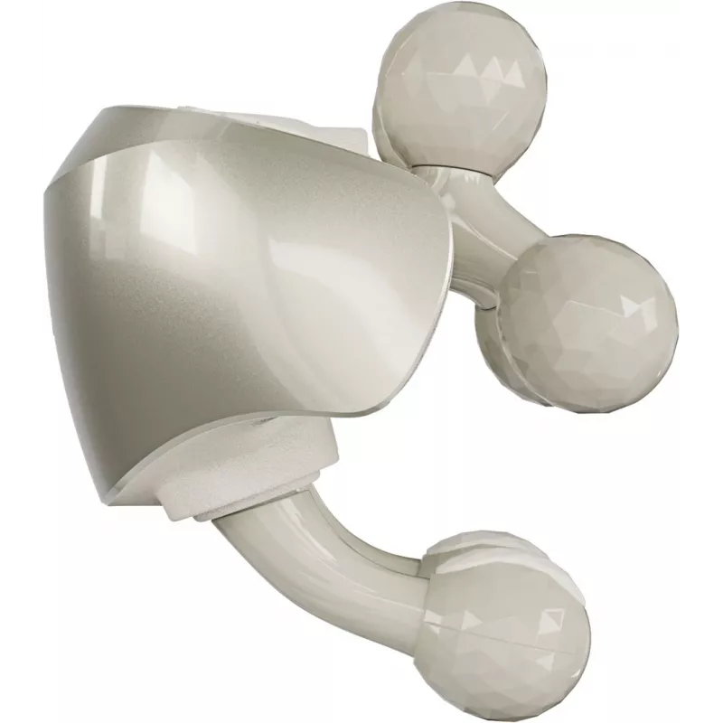 SKG H7 Ultra – Graue Massageköpfe, Kombi-Massage, Kompressionsmassage, Knetmassage, Vibrationsmassage, Nacken, Schultern, Grau, Kunststoff, Tasten, Batterie