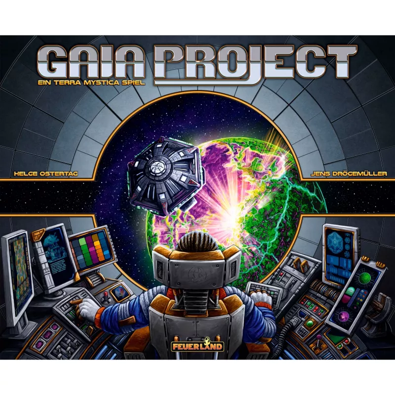Gaia Project, Brettspiel