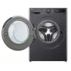 LG F4DR510S2M Waschmaschine mit Trockner 10 kg / 6 kg 1400 U/min Schwarz