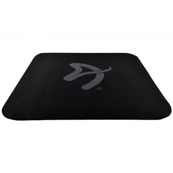 Stuhlmatte Arozzi AZ-ZONA-QTRO-BKGY Mikrofaser 1160 mm Schwarz/Grau