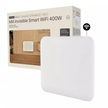 Panel-Heizung Mill PA400WIFI4 400W Geeignet für 4-6 m² Weiß IPX4