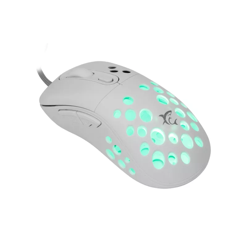 Maus White Shark GM-5013 Azrael White USB