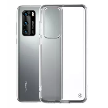 Schutzhülle aus Silikon Tellur für Huawei P40, Transparent