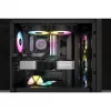 Corsair CW-9060074-WW Computer-Kühlsystem Prozessor All-in-One-Flüssigkeitskühler 12 cm Schwarz 1 Stück