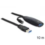 USB-Kabel DeLOCK USB3.0-A - USB3.0-A 10m
