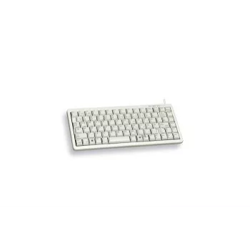 CHERRY G84-4100 Tastatur Universal USB QWERTY US-Englisch Grau